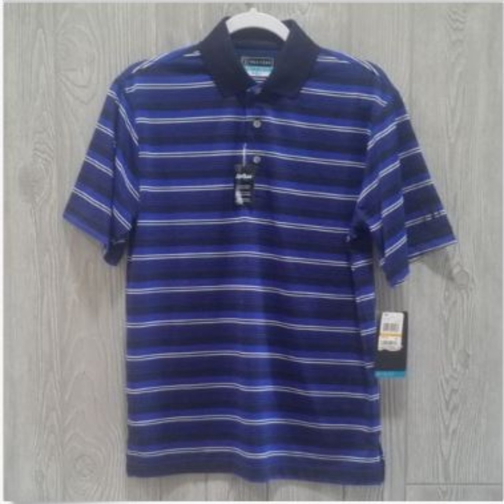 PGA Tour Airflux Polo Shirt Size Small Golf NWT Short Sleeve